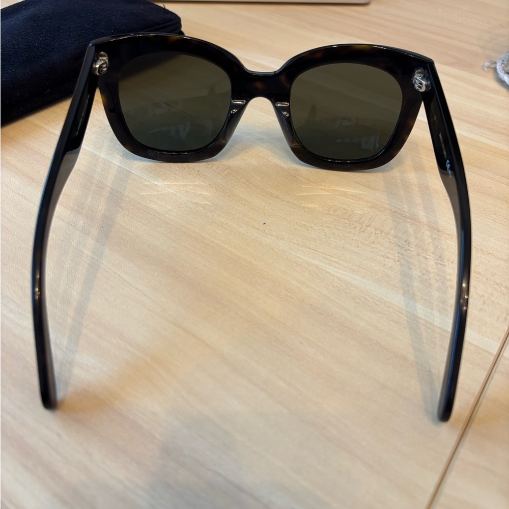 Old CELINE baby Marta sunglasses CL 41385/F/S brown tortoise - Picture 4 of 8